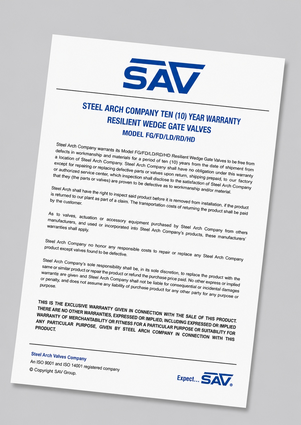 All Resilient Wedge Gate Valves